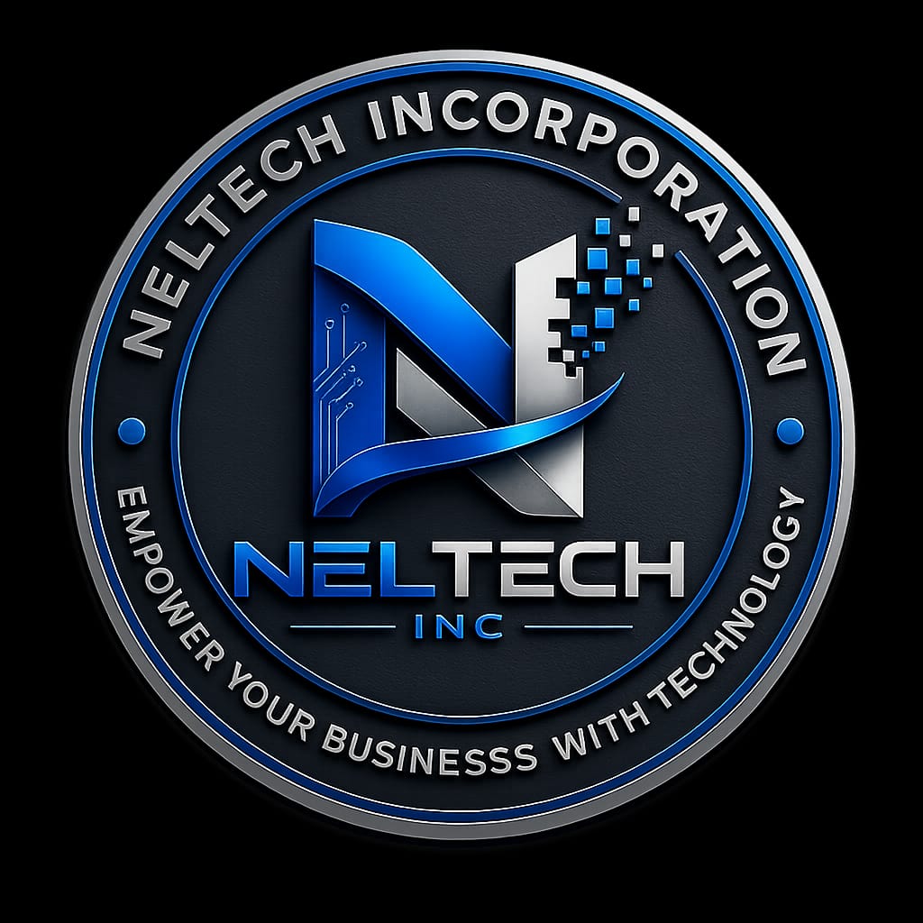 Interns collaborating at Neltech